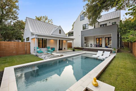 A home in Austin