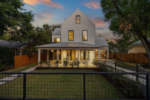 A home in Austin