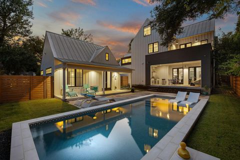 A home in Austin