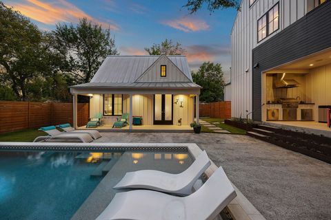 A home in Austin