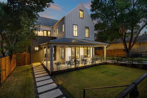 A home in Austin