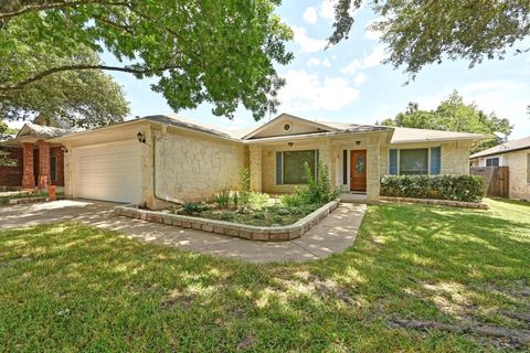 4624 Chesney Ridge DR Austin TX 78749