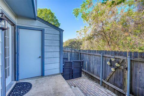 A home in Austin