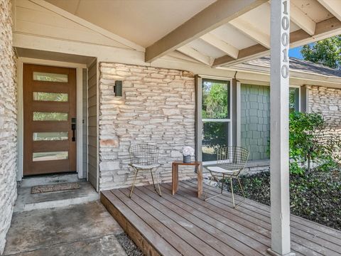 A home in Austin