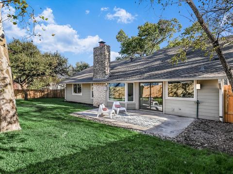 A home in Austin