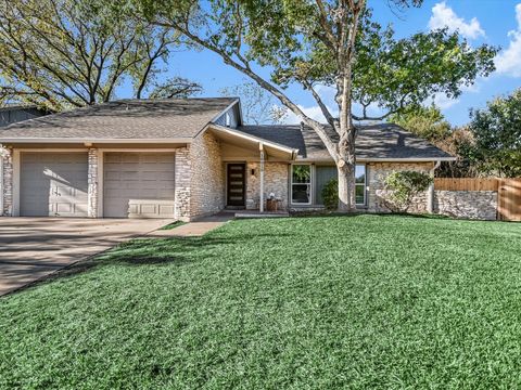 A home in Austin