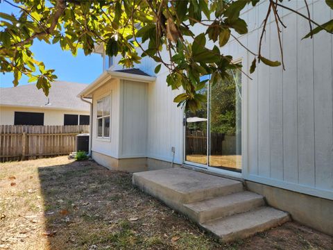 A home in Cedar Park