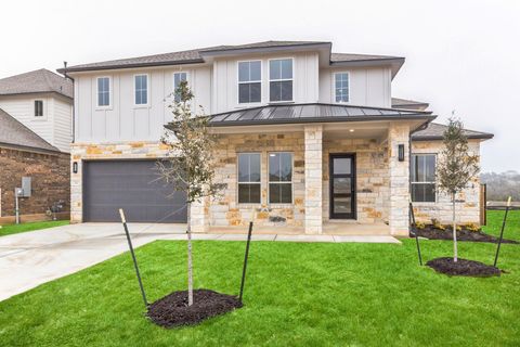 A home in Liberty Hill