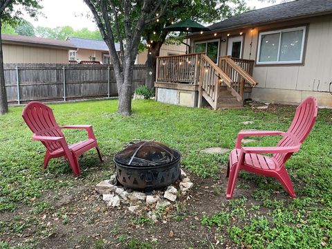 A home in Austin