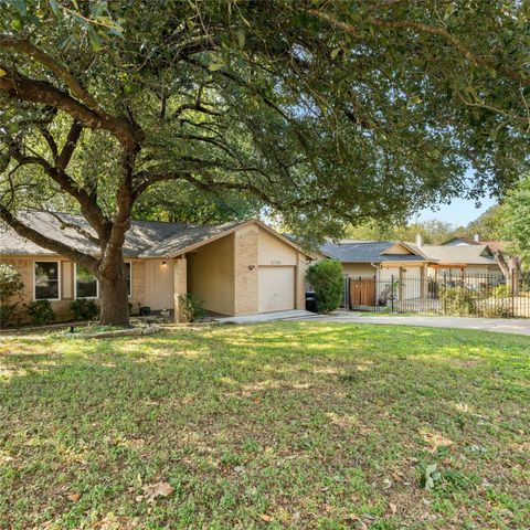 A home in Austin