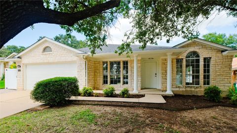 A home in Cedar Park