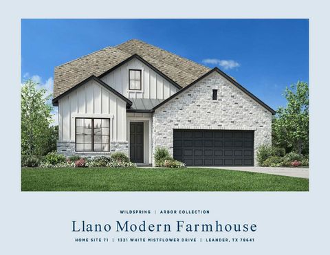 Photo of 1321 White Mistflower DR, Leander, TX 78641 (MLS # 5621670)