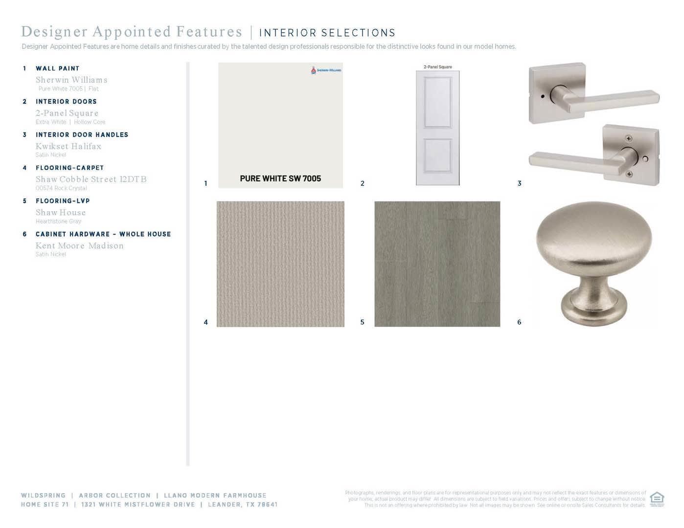 1321 White Mistflower DR