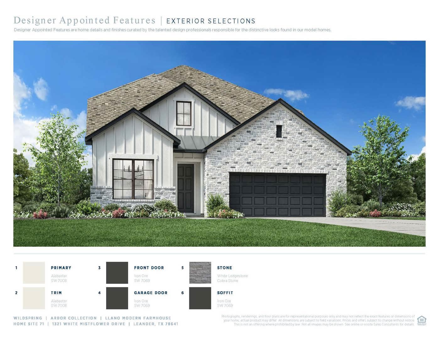 1321 White Mistflower DR