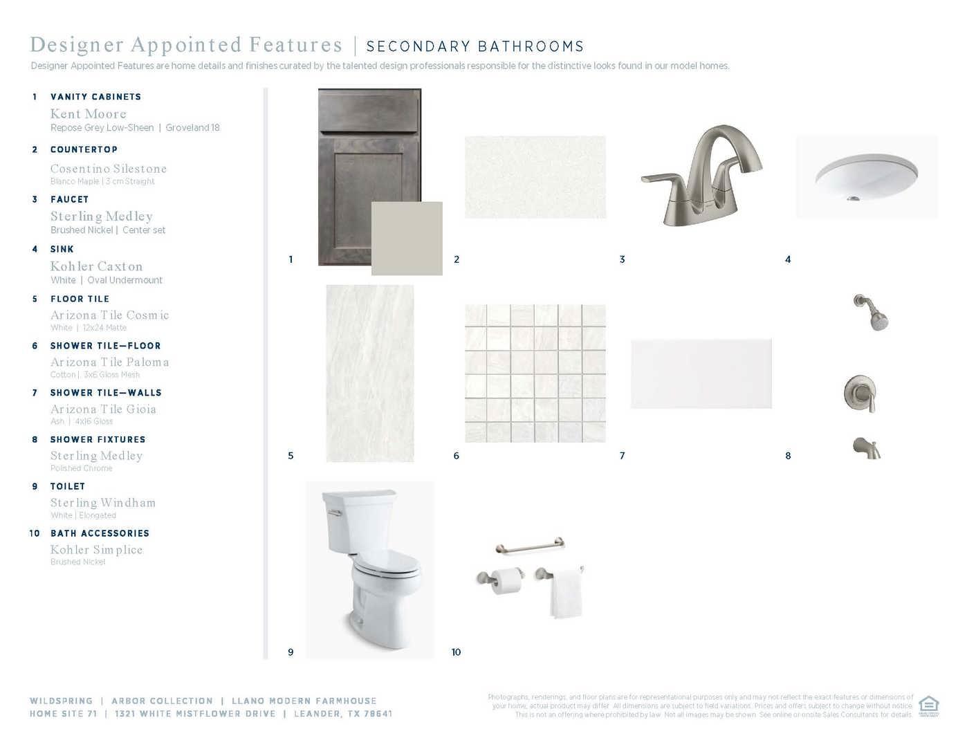 1321 White Mistflower DR