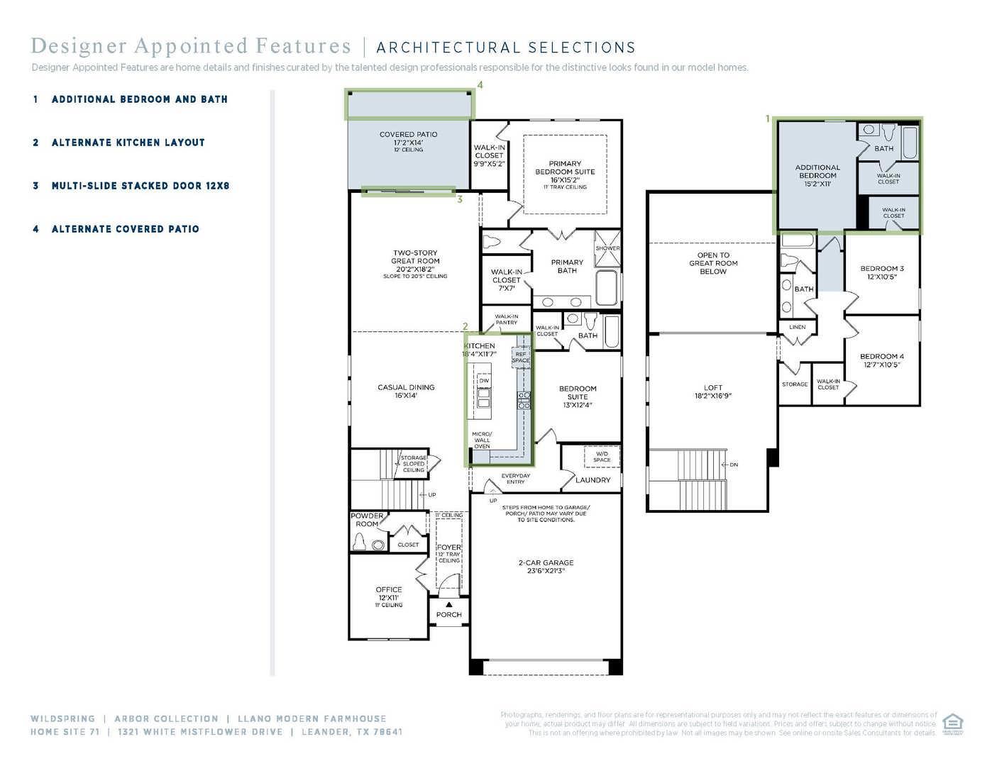 1321 White Mistflower DR