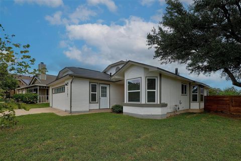 A home in Austin