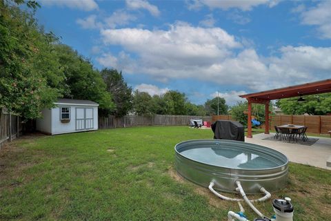 A home in Austin