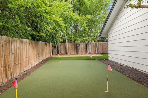 A home in Austin