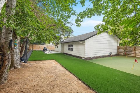 A home in Austin