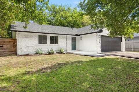 A home in Austin