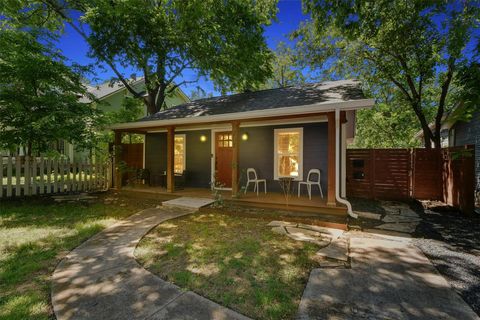 A home in Austin