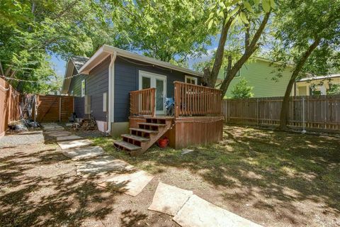 A home in Austin