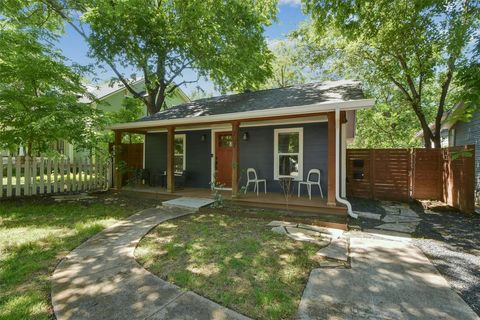 A home in Austin