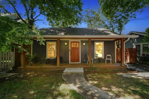 A home in Austin