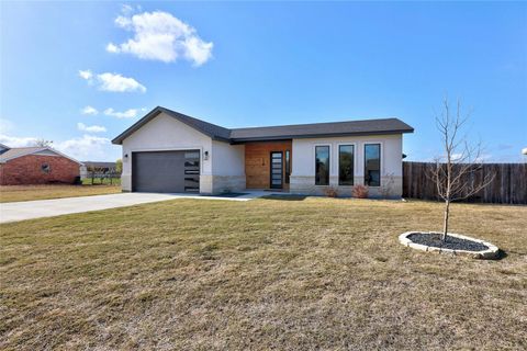 A home in Jarrell