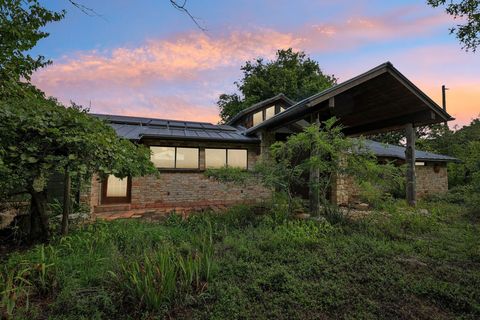 A home in West Lake Hills