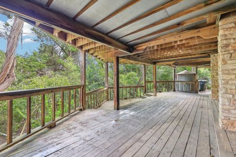 A home in West Lake Hills