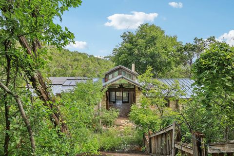 A home in West Lake Hills