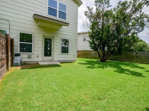 A home in Austin