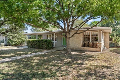 A home in Austin