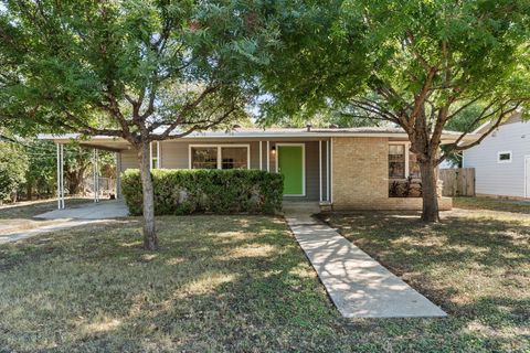 A home in Austin