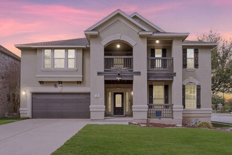 Photo of 615 Whistlers Walk TRL, Cedar Park, TX 78613 (MLS # 5684842)