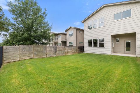 A home in Austin