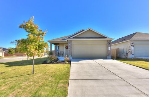 A home in Jarrell