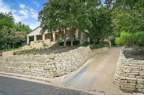 A home in Austin