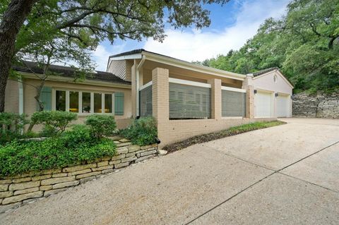 A home in Austin