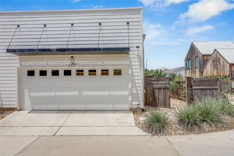 A home in Austin