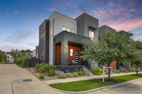 A home in Austin