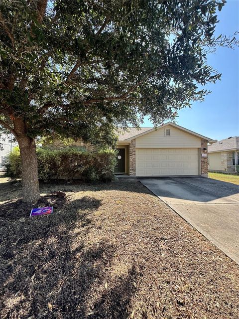 A home in Hutto