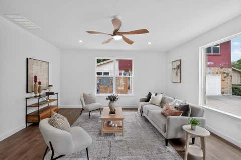 Tiny photo for 4200 Valley View RD #B, Austin, TX 78704 (MLS # 2368056)
