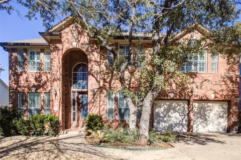 A home in Round Rock