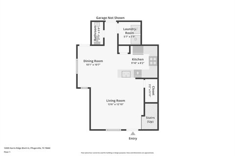 Tiny photo for 14504 Harris Ridge BLVD #A, Pflugerville, TX 78660 (MLS # 8854343)