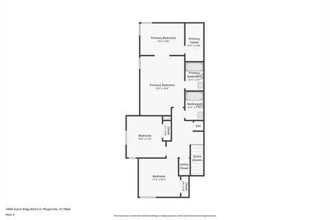 Tiny photo for 14504 Harris Ridge BLVD #A, Pflugerville, TX 78660 (MLS # 8854343)