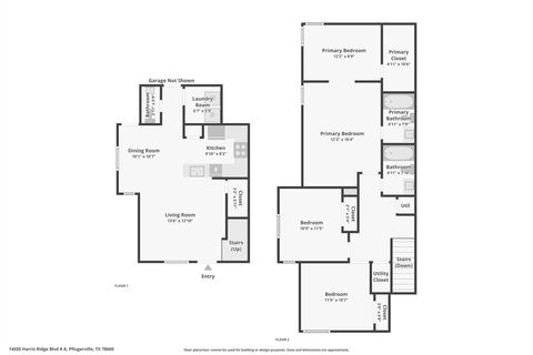 Tiny photo for 14504 Harris Ridge BLVD #A, Pflugerville, TX 78660 (MLS # 8854343)