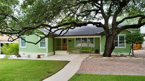 A home in Austin